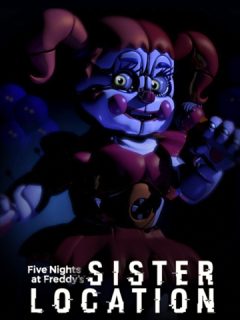 دانلود بازی Five Night at Freddy's: Sister Location برای کامپیوتر | گیمباتو