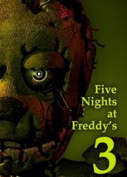 دانلود بازی Five Nights at Freddy's 3 برای کامپیوتر | گیمباتو