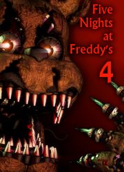 دانلود بازی Five Nights at Freddy's 4 برای کامپیوتر | گیمباتو
