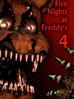 دانلود بازی Five Nights at Freddy's 4 برای کامپیوتر | گیمباتو