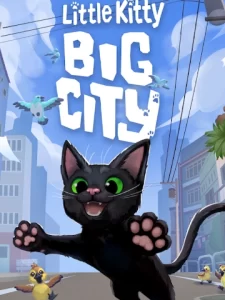 دانلود بازی Little Kitty, Big City برای کامپیوتر | گیمباتو