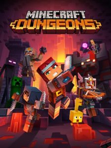 دانلود بازی Minecraft Dungeons برای کامپیوتر | گیمباتو