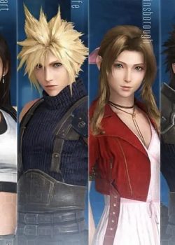 نمادین ترین شخصیت های Final Fantasy 7