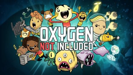 نگاهی به بازی Oxygen Not Included