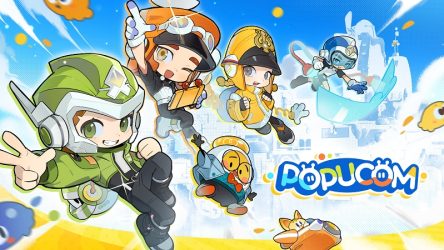نیم نگاهی به بازی POPUCOM