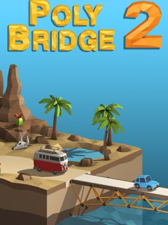 دانلود بازی Poly Bridge 2 برای کامپیوتر | گیمباتو