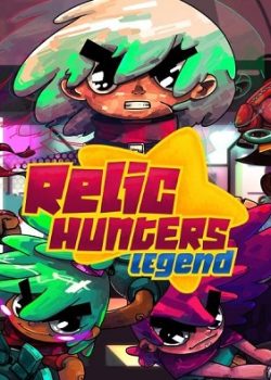 برداشتی از بازی Relic Hunters Legend