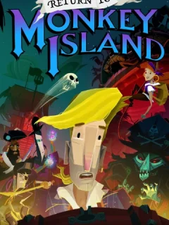 دانلود بازی Return to Monkey Island برای کامپیوتر | گیمباتو