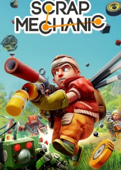 دانلود بازی Scrap Mechanic برای کامپیوتر | گیمباتو