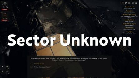 معرفی بازی Sector Unknown؛ نقش‌آفرینی علمی‌ تخیلی