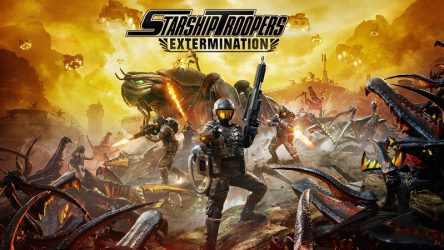 نسخه نهایی Starship Troopers: Extermination 2024 منتشر شد