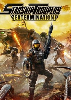 نسخه نهایی Starship Troopers: Extermination 2024 منتشر شد