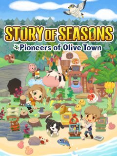 دانلود بازی STORY OF SEASONS: Pioneers of Olive Town برای کامپیوتر | گیمباتو
