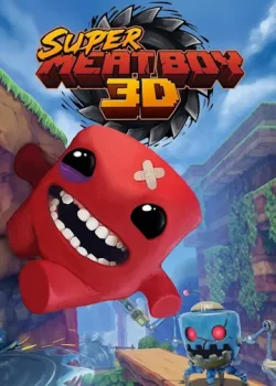 دانلود بازی Super Meat Boy 3D برای کامپیوتر | گیمباتو