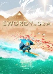 دانلود بازی Sword of the Sea برای کامپیوتر | گیمباتو