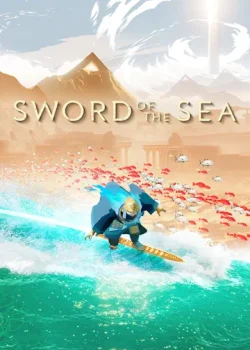 دانلود بازی Sword of the Sea برای کامپیوتر | گیمباتو