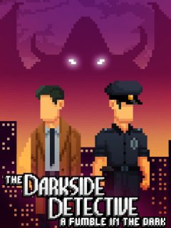 دانلود بازی The Darkside Detective: A Fumble in the Dark برای کامپیوتر | گیمباتو