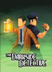 دانلود بازی The Darkside Detective برای کامپیوتر | گیمباتو