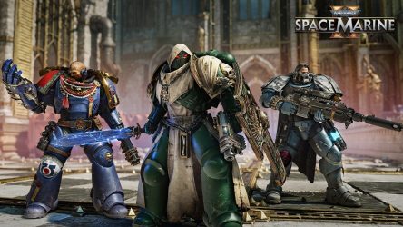 نقد و بررسی بازی اکشن Warhammer 40000 Space Marine 2