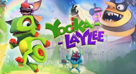 نسخه ریمستر شده بازی Yooka-Laylee برای کنسول ها عرضه می شود